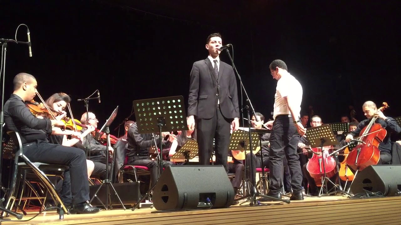 أحمد يعقوبي (يا مسافر وحدك) مع الأوركسترا Ahmed Yacoubi (Ya msafer wahdak)