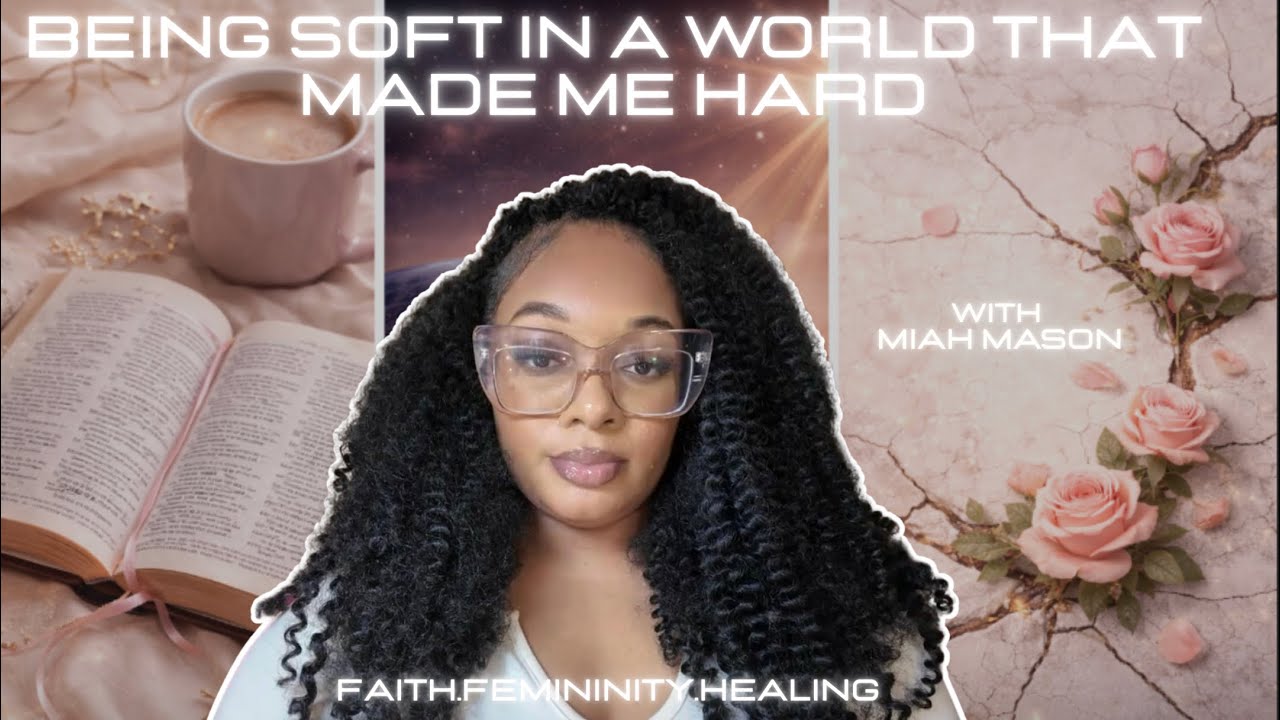 The real reason you don’t feel safe being soft | From survival to softness