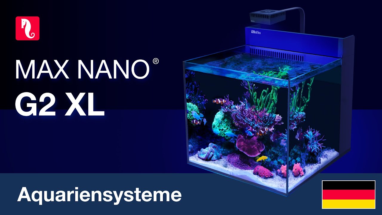 Das MAX NANO G2 XL &ndash; das tiefste und breiteste NANO-System!