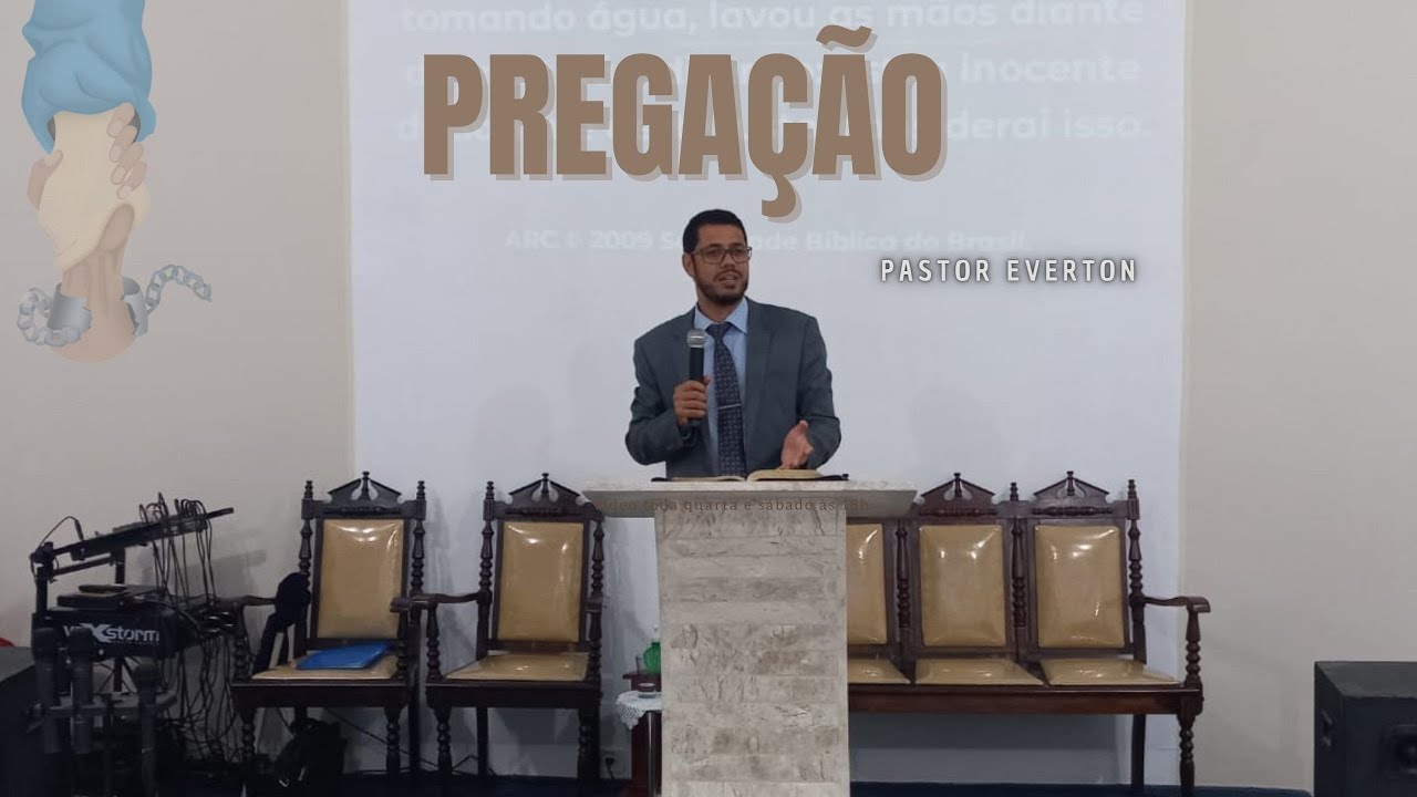 AMÓS 1| PREGAÇÃO COMPLETA