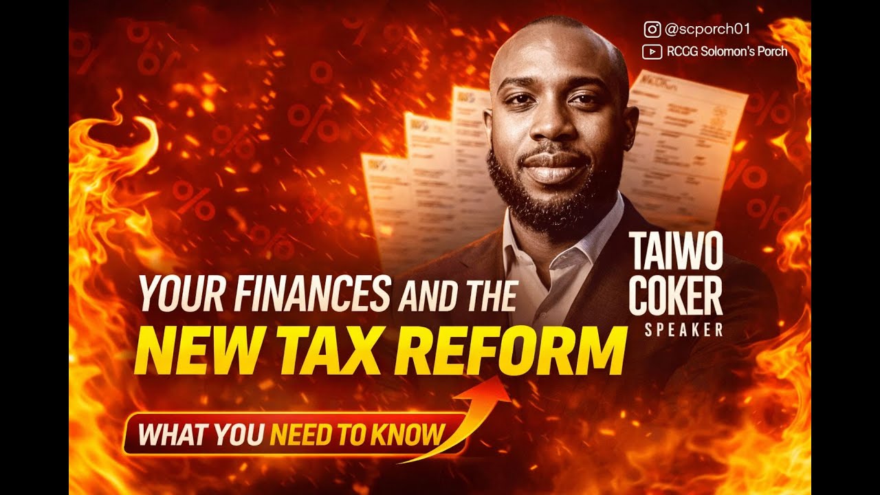 YOUR FINANCES & THE NEW TAX REFORM || SUNDAY SERVICE || TAIWO COKER || 18/01/26