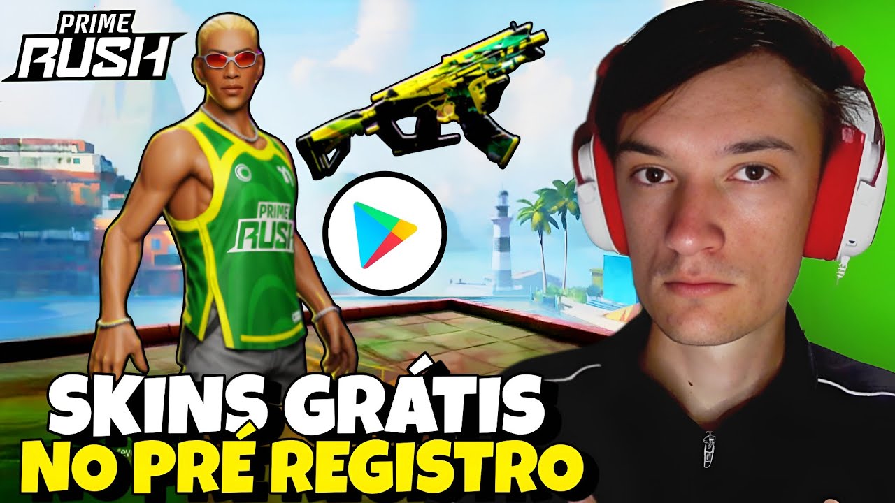 pr&eacute; registro do prime rush est&aacute; disponivel na playstory! RECOMPENSAS EXCLUSIVAS #primerush