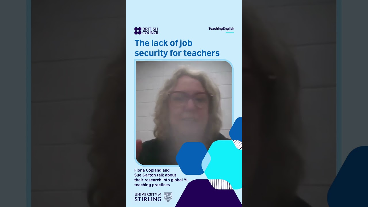 Lack of job security in teaching