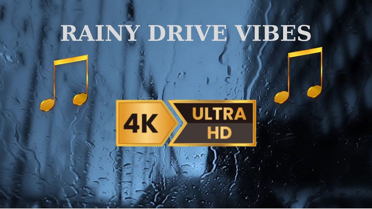 Relaxing Rain in the Car 🚗🌧️ Rain Sounds & Passing Cars
