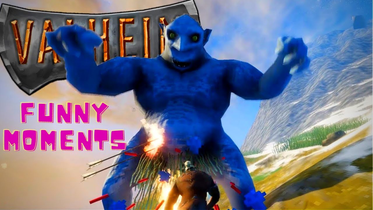 Valheim Funny Moments | Valheim Gameplay | Valheim Tips | Valheim Funny Montage