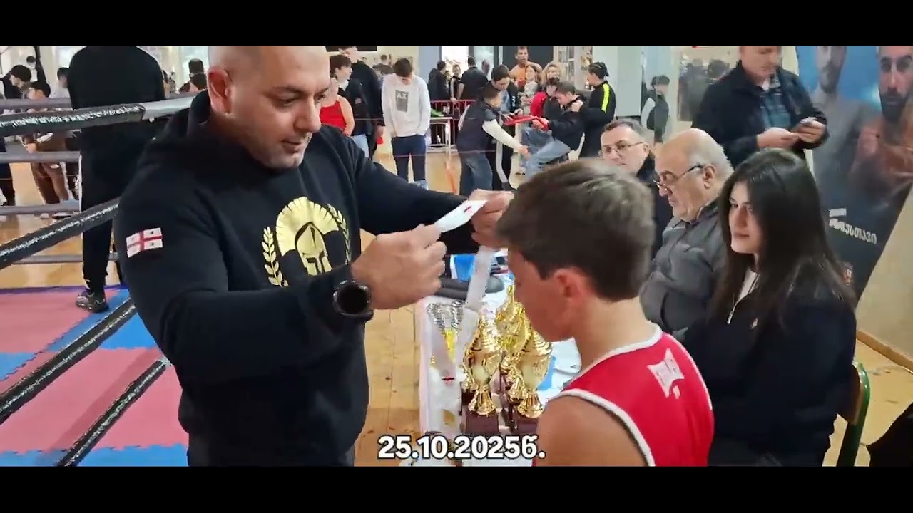 BOXING: MOGEBA 8. SAKARTVELO VS SOMKHETI. 25.10.2025W. (VAZISUBANI) TRENER DAVID DATUSANI.
