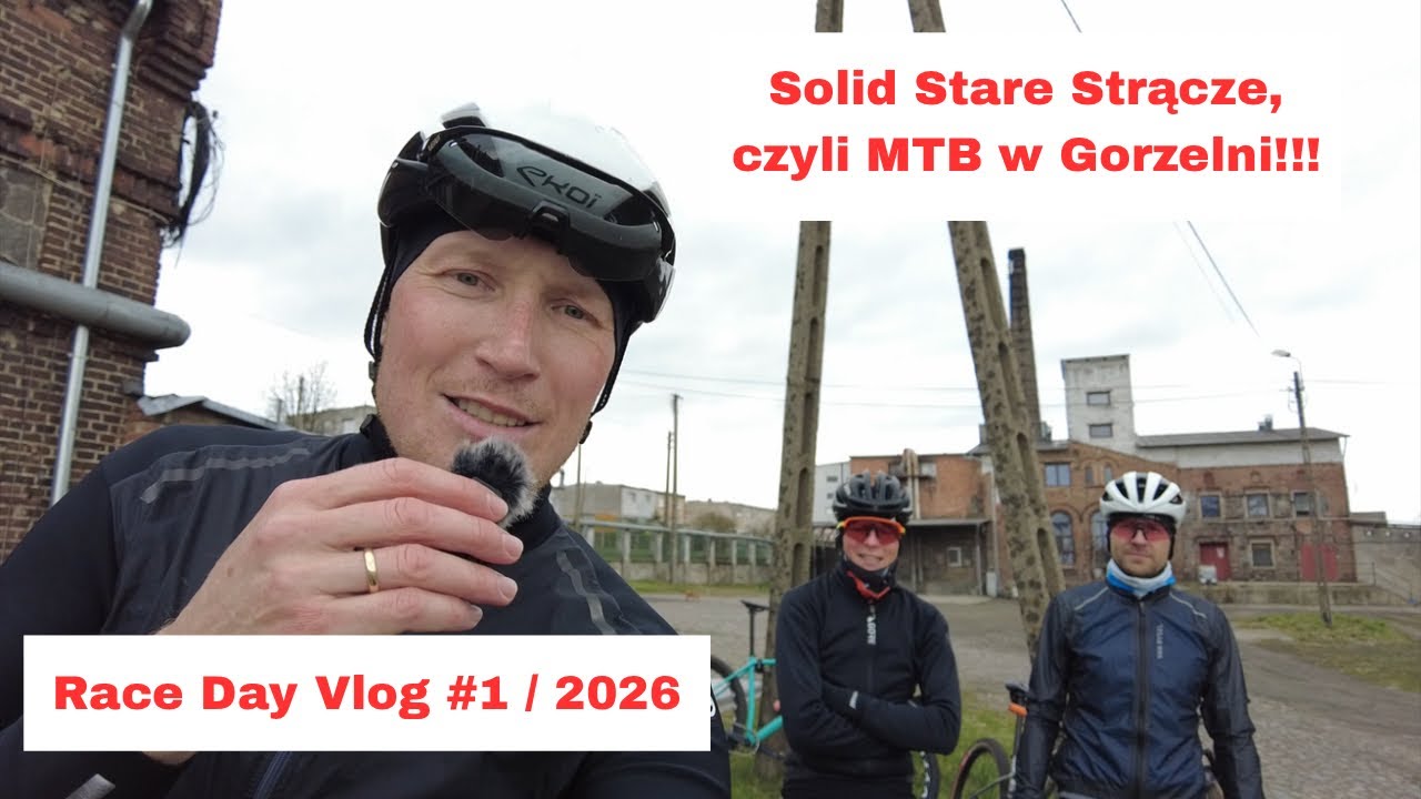 Solid MTB Stare Strącze 2026 - Race Day Vlog #1 /26