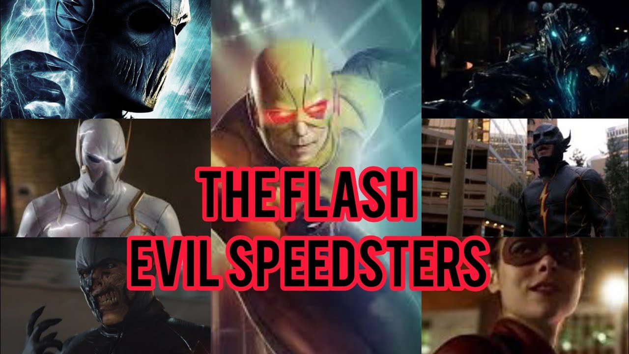 The Flash Evil Speedsters Megamix (50 Subs Special)