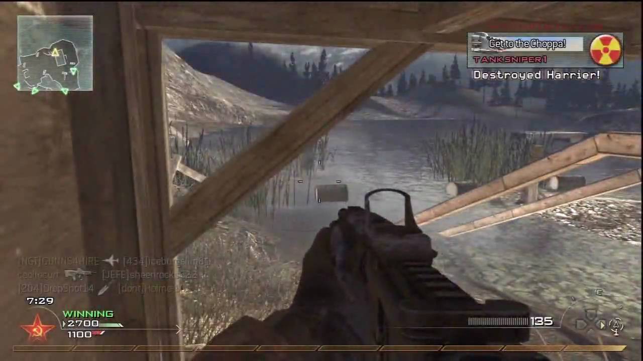 Modern Warfare 2, Deathmatch Tutorial - Tactical Approach with Nuke, Estate