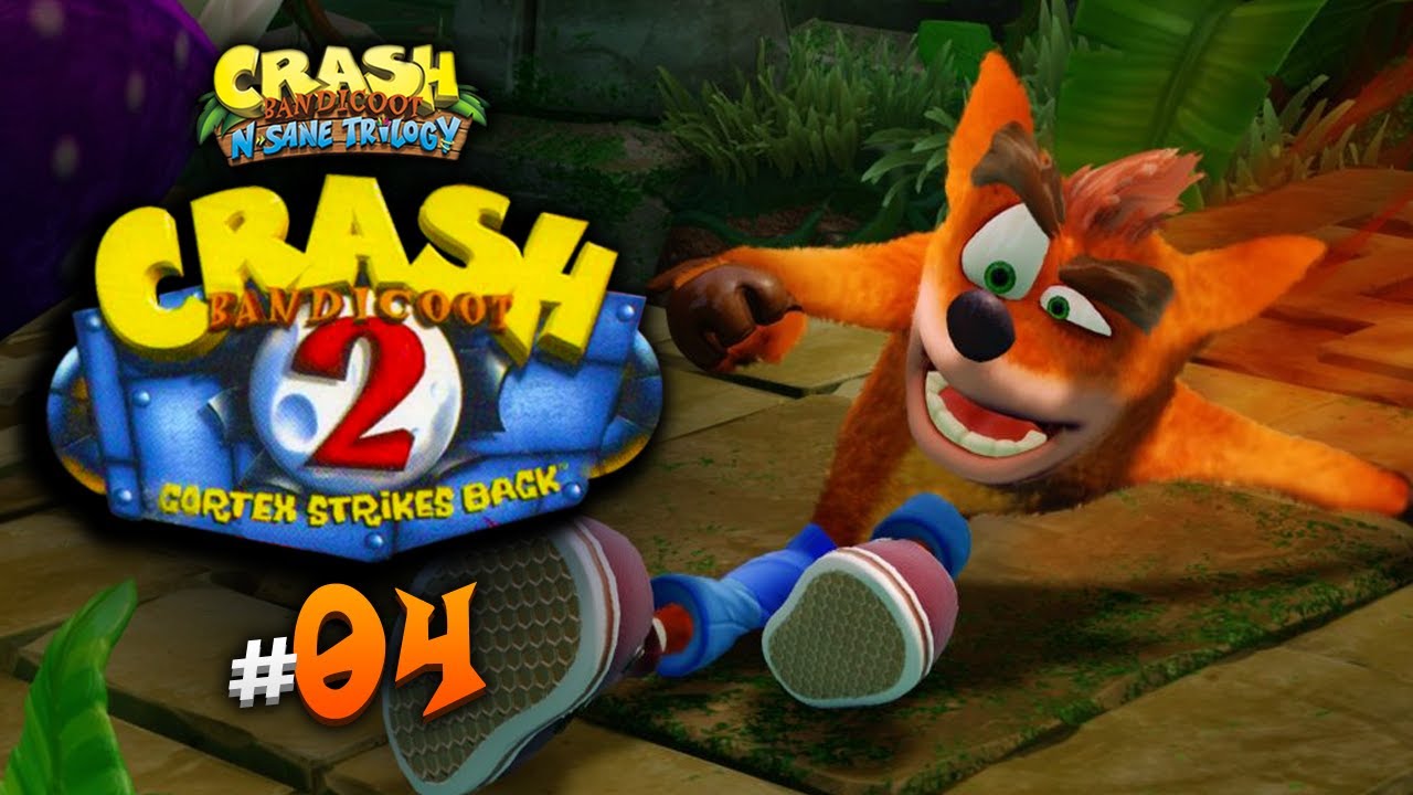 Crash Bandicoot 2 N Sane Trilogy #4 (Paseo por las alcantarillas)