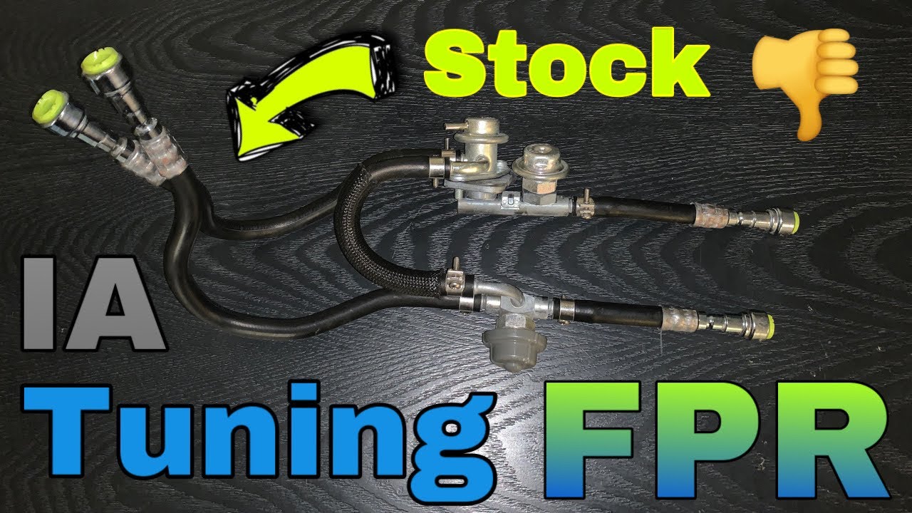 IA Tuning FPR Install on a 2018 Subaru WRX STI
