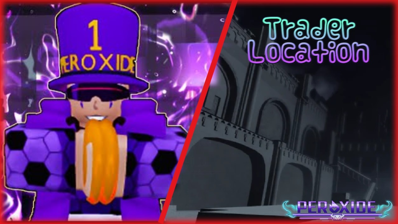 Wandering Trader Location (Peroxide)