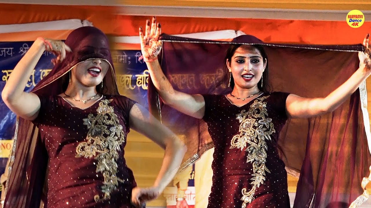 घूँघट की ओट I Ghungat Ki Ot I Gori Rani I Haryanvi Stage Dance 2025 I Viral Video I Sonotek Ragni