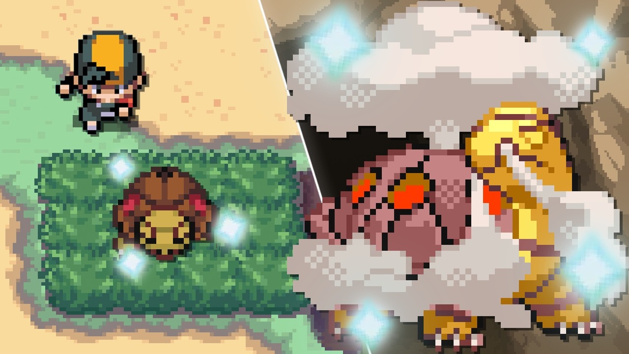 My Quest for Safari Ball Shiny Torkoal