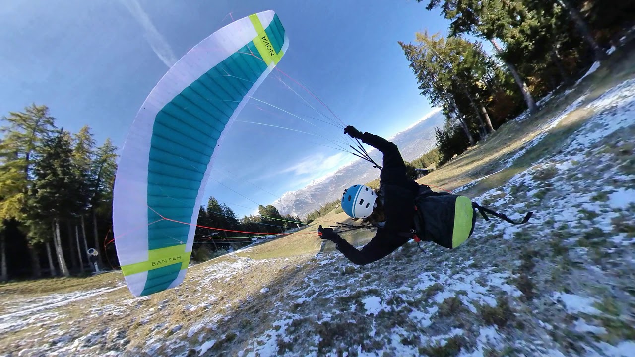 Bantam Speedflying Nendaz Tracouet
