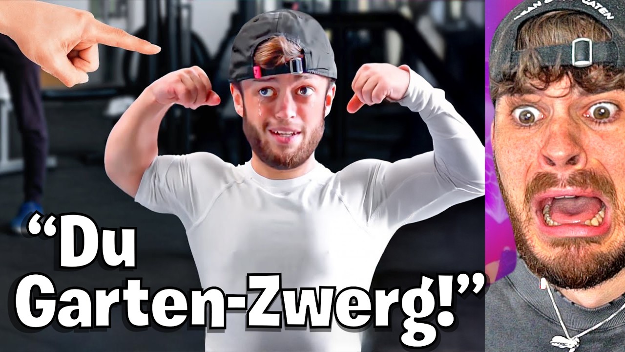 Kleiner Junge wird GEMOBBT wegen GR&Ouml;SSE