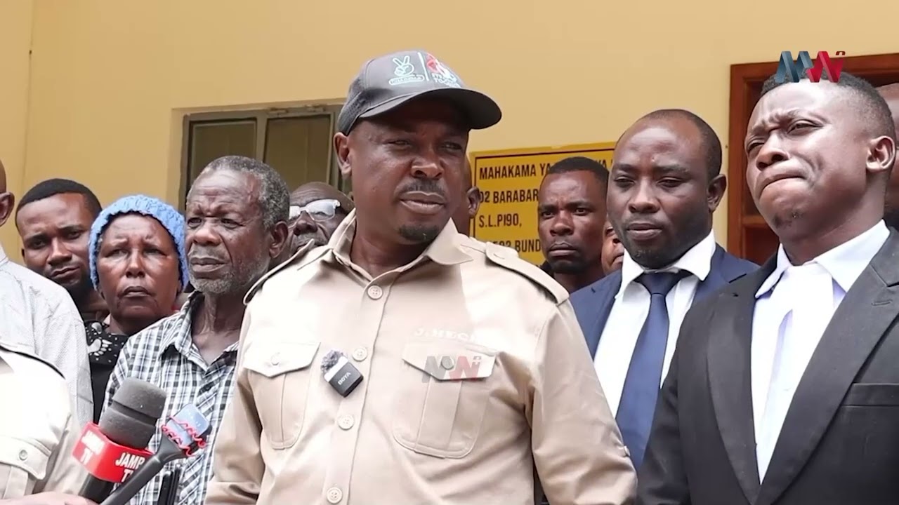 HECHE AKINUKISHA MARA SAKATA LA KUZUIWA BAWACHA KUSHEREHEKEA, ATINGA KESI YA KAUNYA, AFUNGUKA MAZITO
