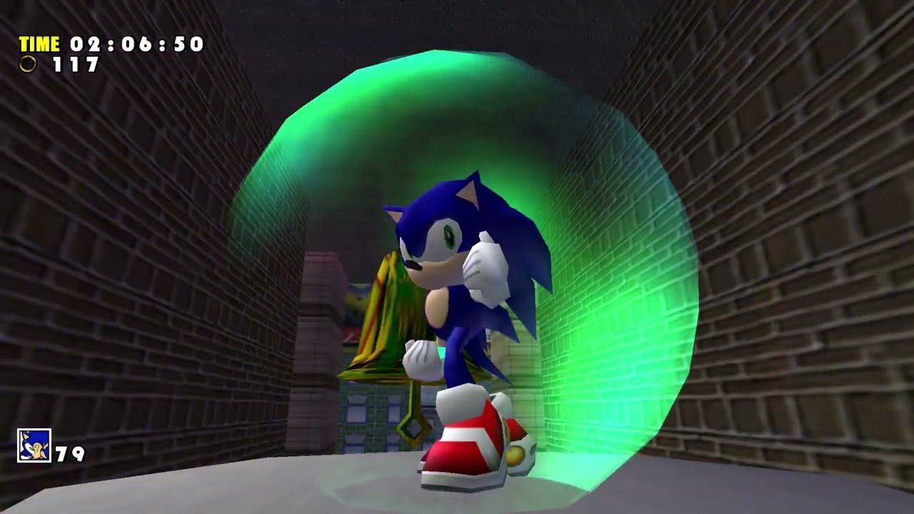 Sonic Adventure 100% Playthrough: Adventure Field Emblems, Extras, and Additional Features