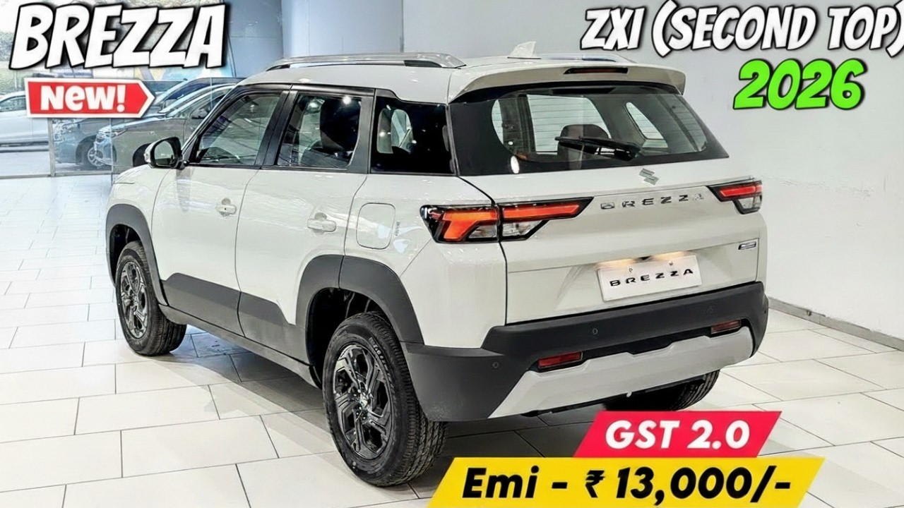 New Maruti Suzuki Brezza Review | 7 Features That Surprise Everyone [Part 2]