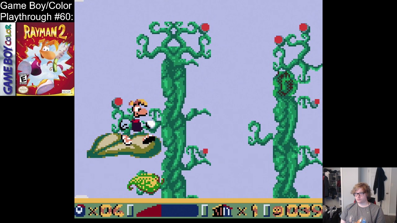 Rayman 2 (GBC) Playthrough
