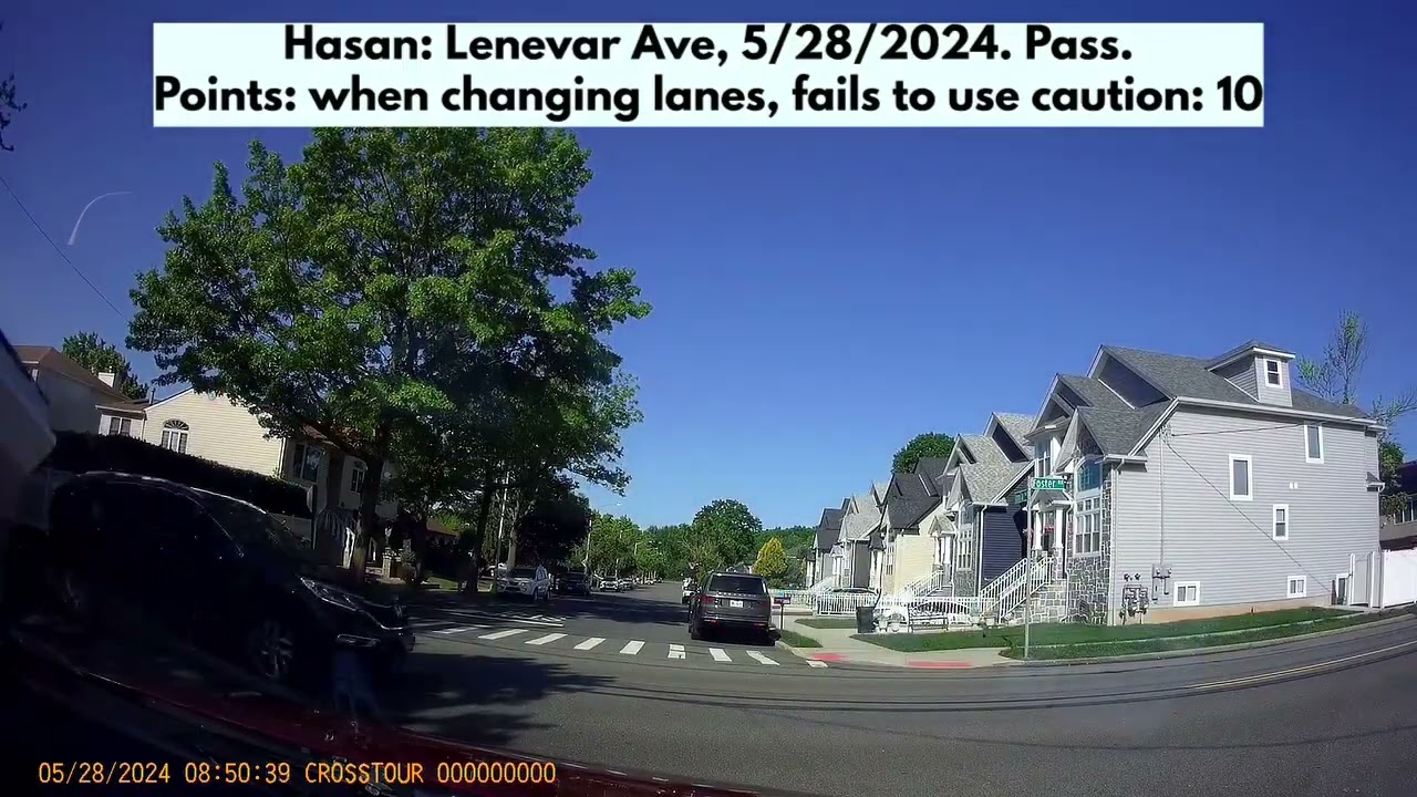 Lenevar-1 Ave DMV Road Test