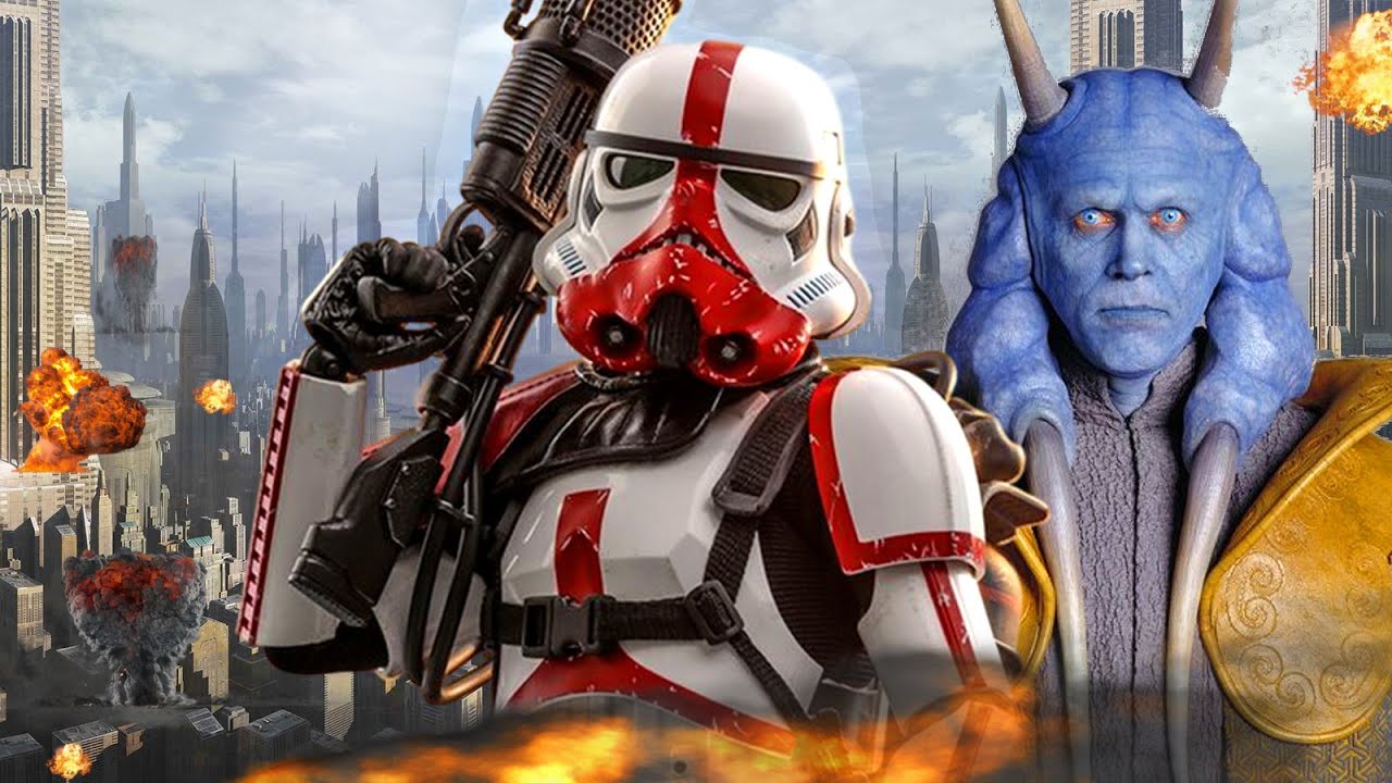 The Horrifying Rebellion On Coruscant: Star Wars lore