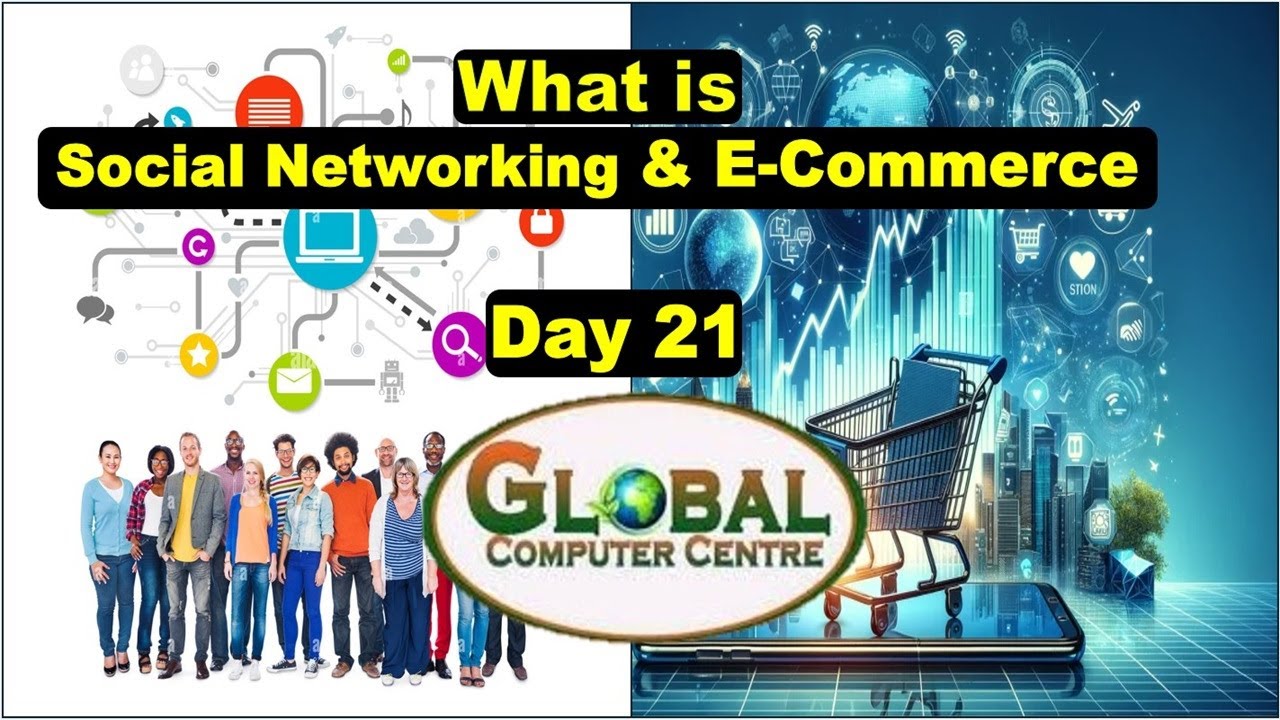Social Networking और E-Commerce क्या है ?  (Day 21)