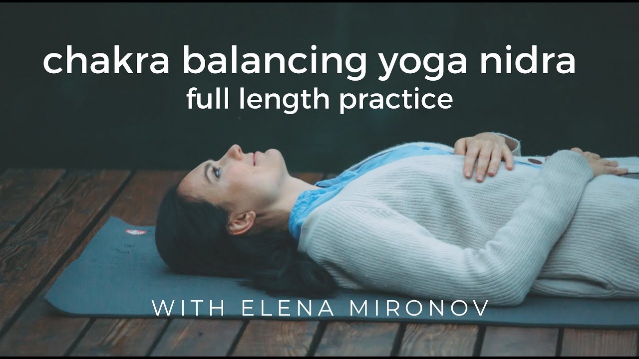 Chakra balancing guided meditation with Elena Mironov