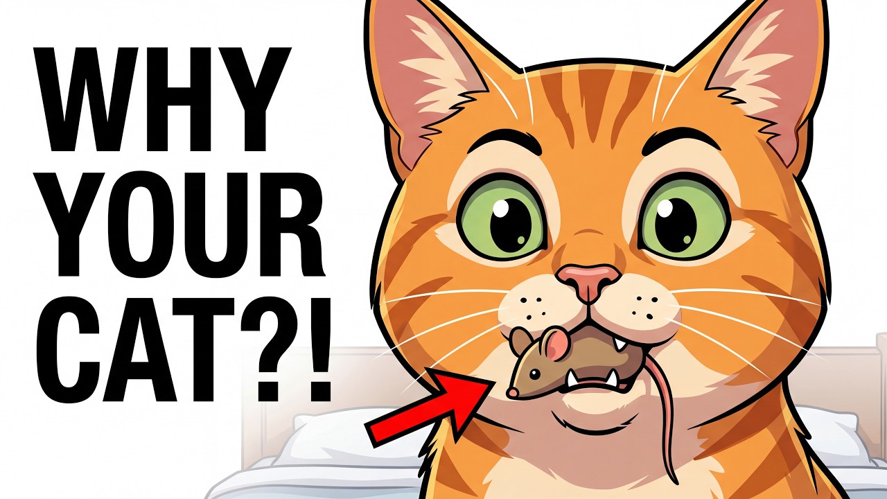 Why Your Cat Brings Toys to Your Bed at Night (Shocking Truth)