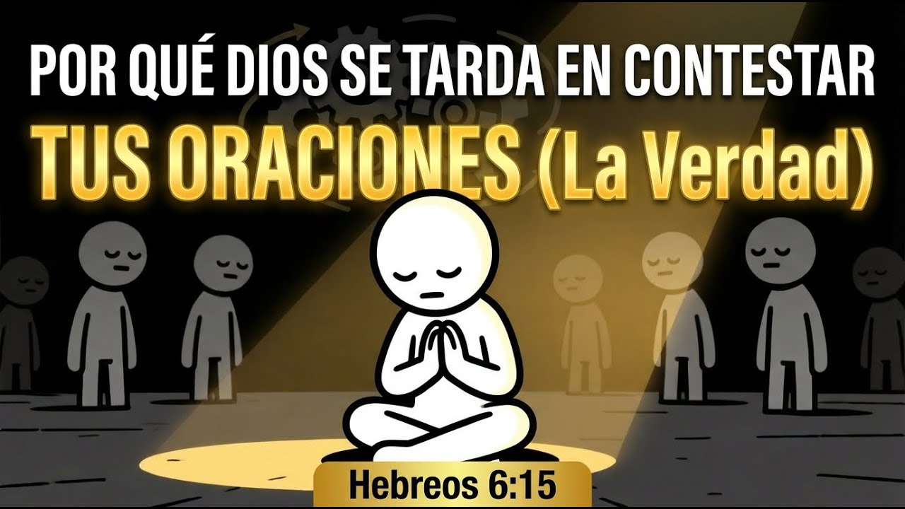 Por Qué DIOS Tarda en RESPONDER Tus ORACIONES (La Verdad)