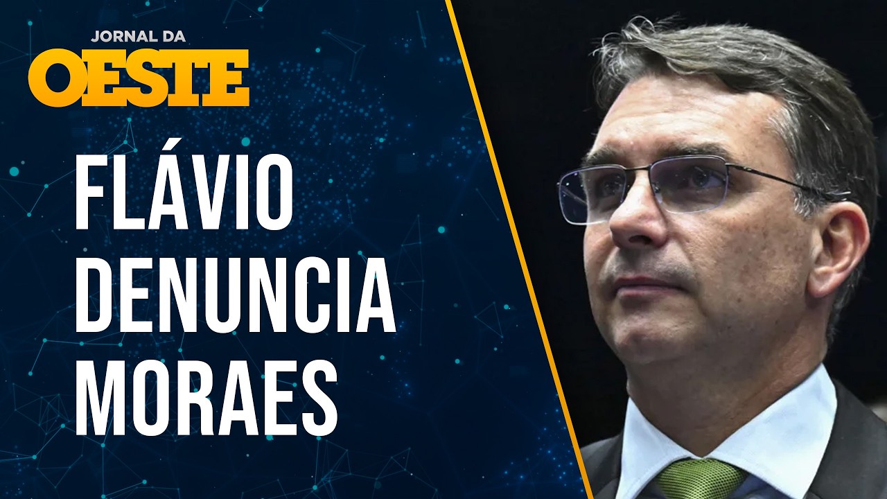 ELEIÇÕES 2026: Flávio Bolsonaro detona Lula e Moraes durante entrevista à TV francesa