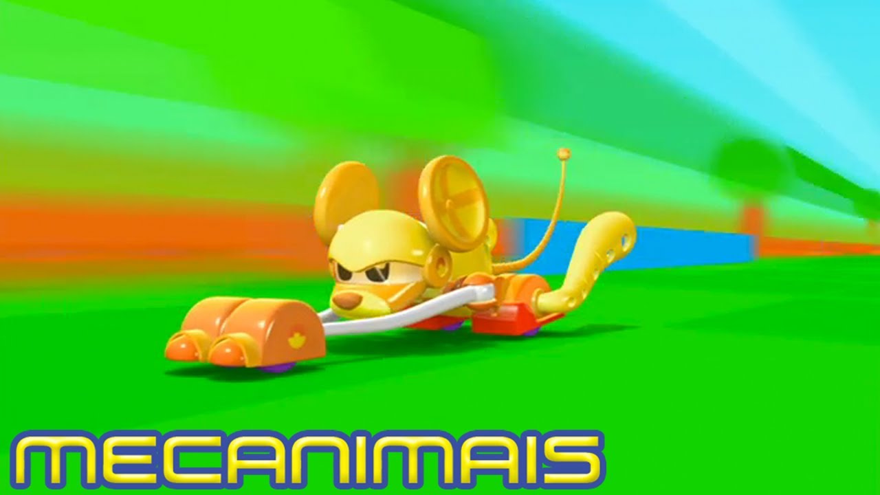 Mecanimais 118 - Ilha do vulcão de balões