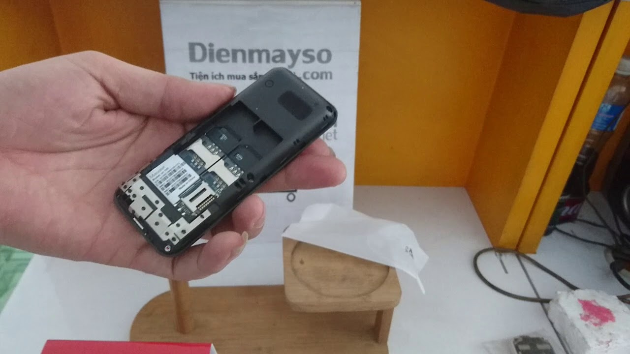 Điện Thoại MASSTEL IZI 100 chính hãng giá rẻ 2 sim 2 sóng