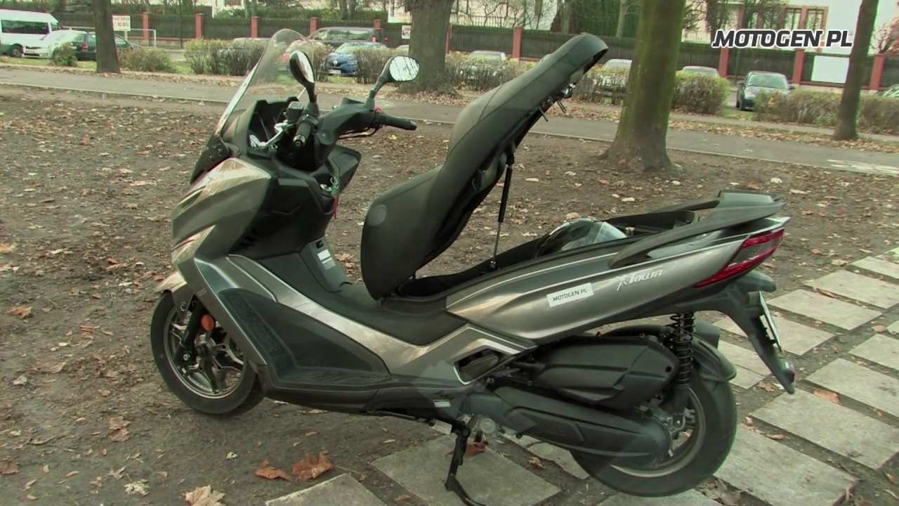 Skuter Kymco X-Town 125 test Motogen.pl