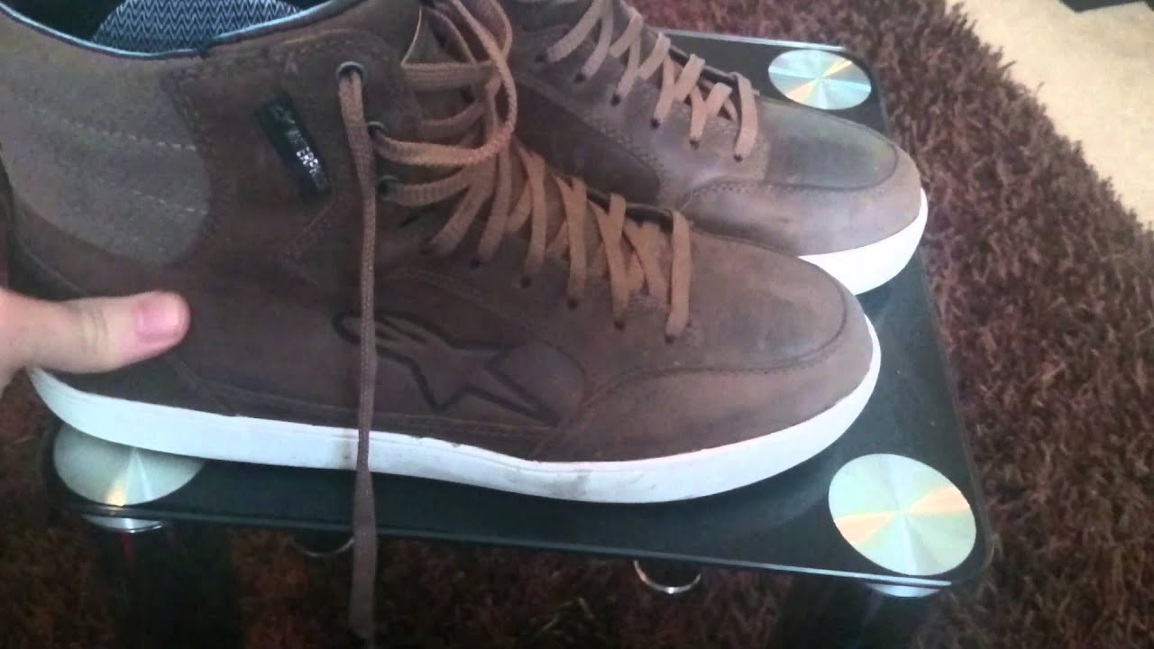 Alpinestars j6 motorcycle boots