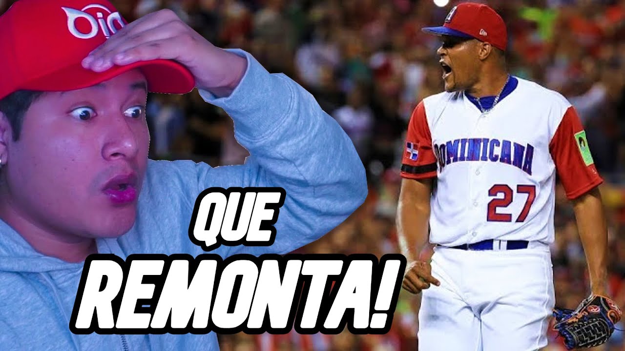 ¡REPUBLICA DOMINICANA DEMOSTRO QUE SON LOS MEJORES EN EL BASEBALL! 😱