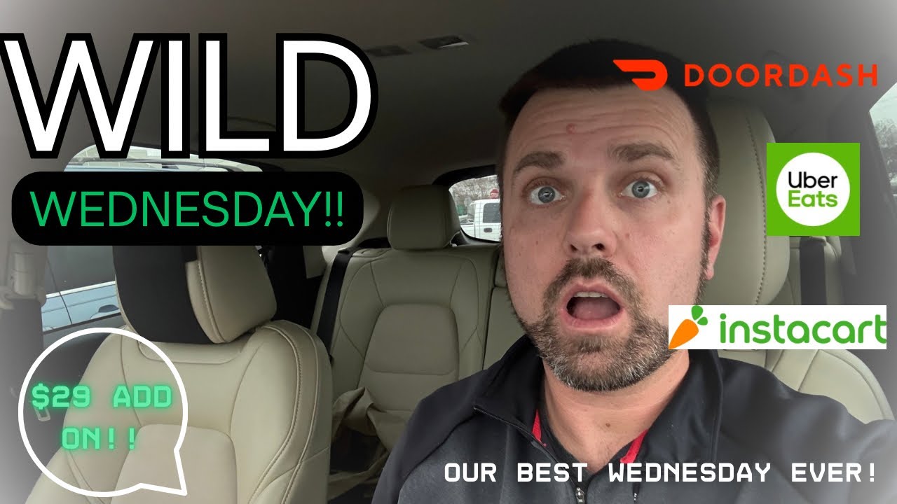 Wild Wednesday: Good Orders, Big Declines, HUGE Add‑On!