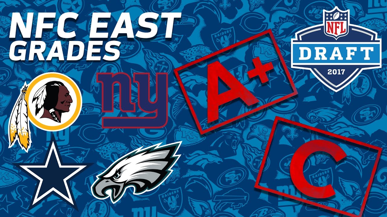 Cowboys, Giants, Redskins, & Eagles | NFC East 2017 NFL Draft Grades | NFL NOW