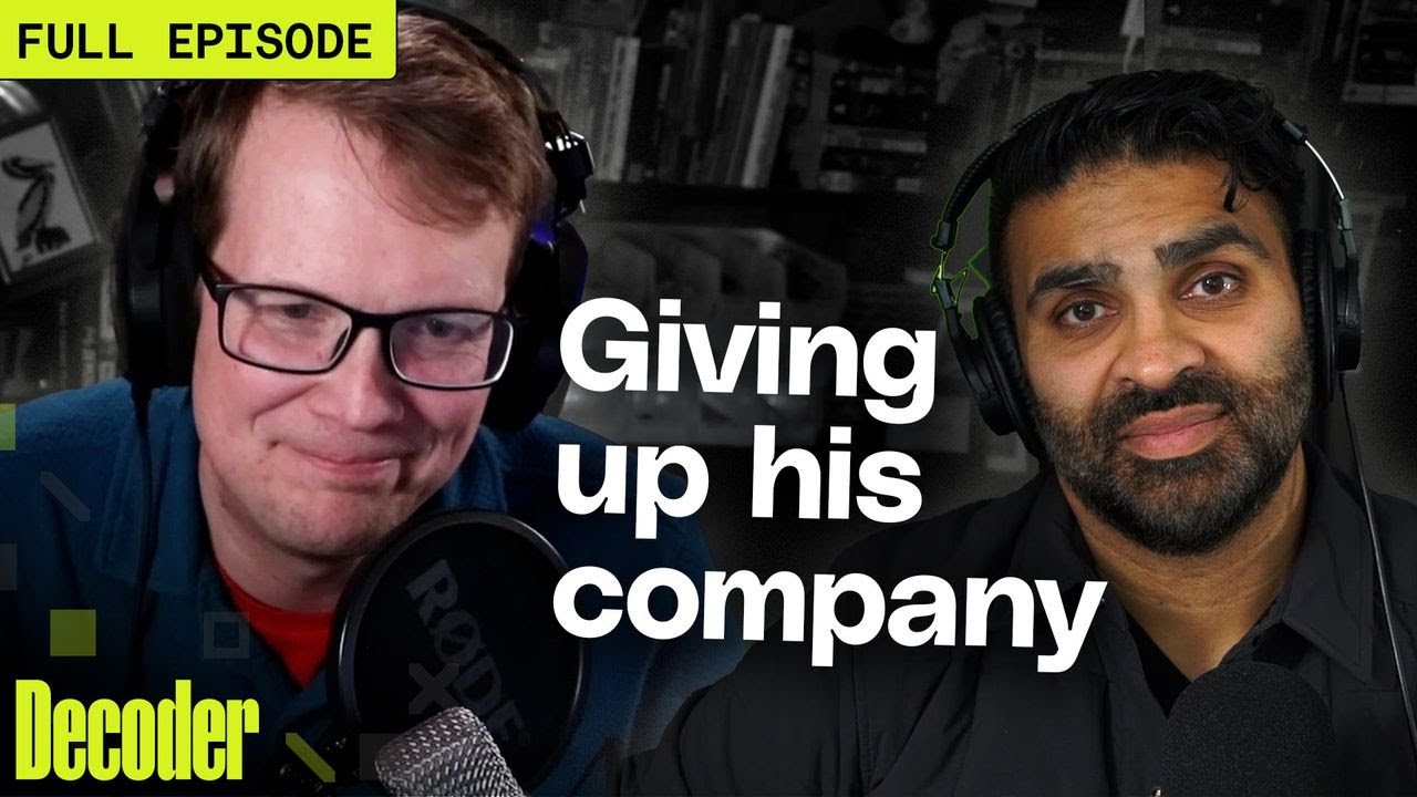 Hank Green lets loose on YouTube, billionaires, and algorithms | Decoder