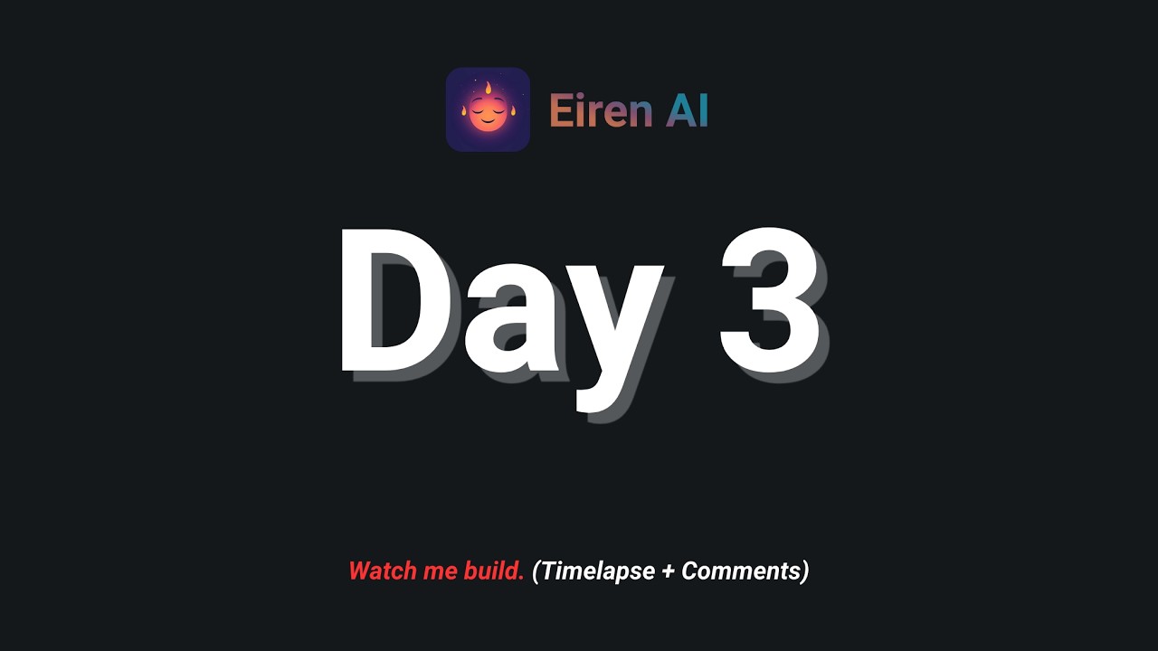How I Designed Eiren AI and Telling Its Story (Behind the Scenes)