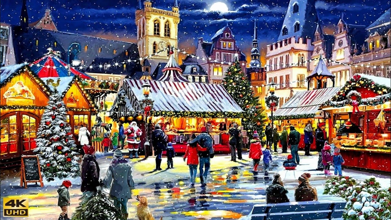 THE MOST BEAUTIFUL CHRISTMAS PLACE IN THE WHOLE WORLD THE TRUE JOY OF CHRISTMAS- STRASBOURG 