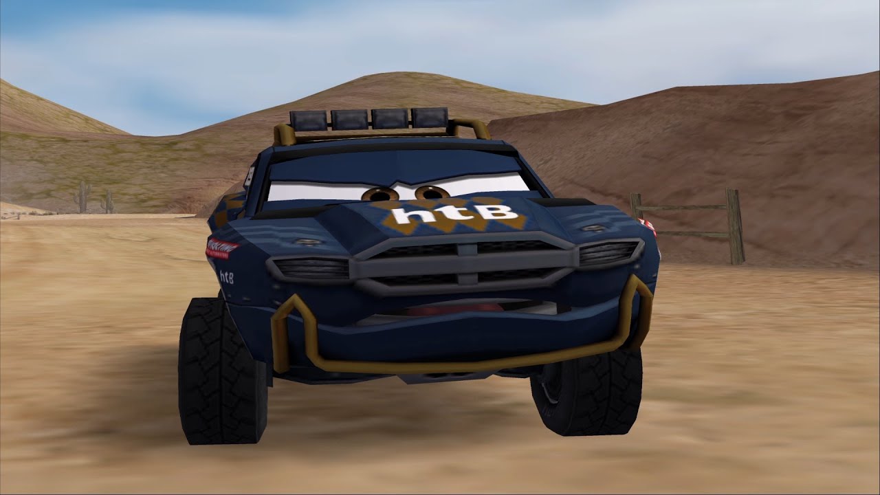Cars Race-O-Rama PS2 - Story Mode Part 6 (PCSX2)