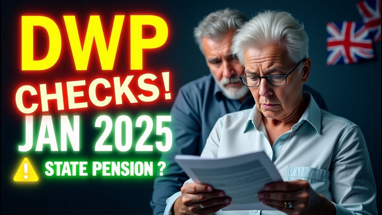 DWP&rsquo;s January 2025 Bank Account Checks &ndash; Will They Impact Your State Pension?