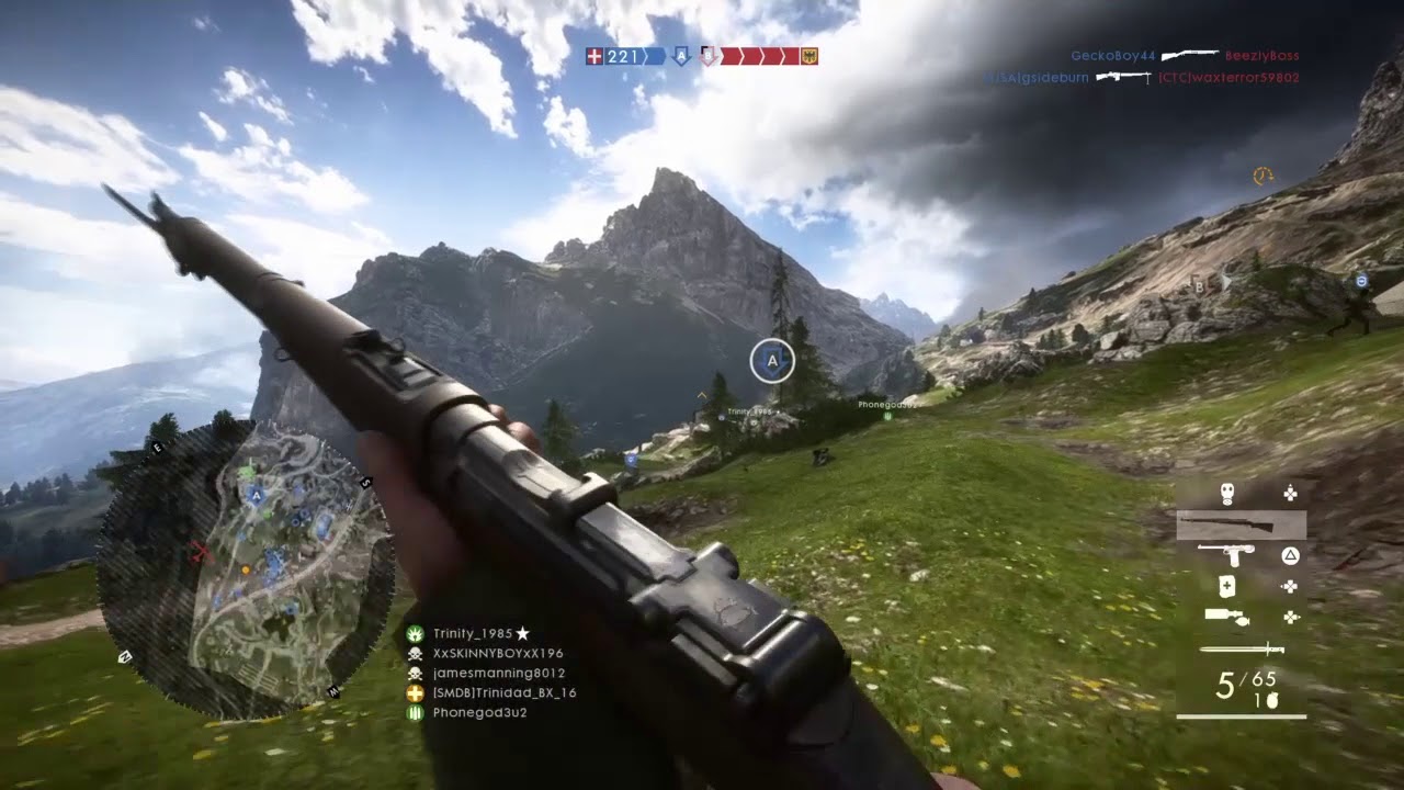 Funny Moments & Rage Moments with friends in Battlefield 1