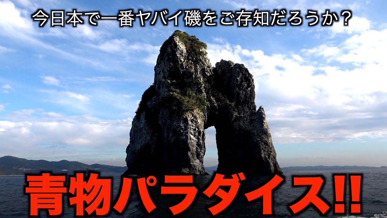 マジでやばい!!クーラー満タン 身体は限界 秘境!!青物パラダイスがあるのをご存知だろうか？