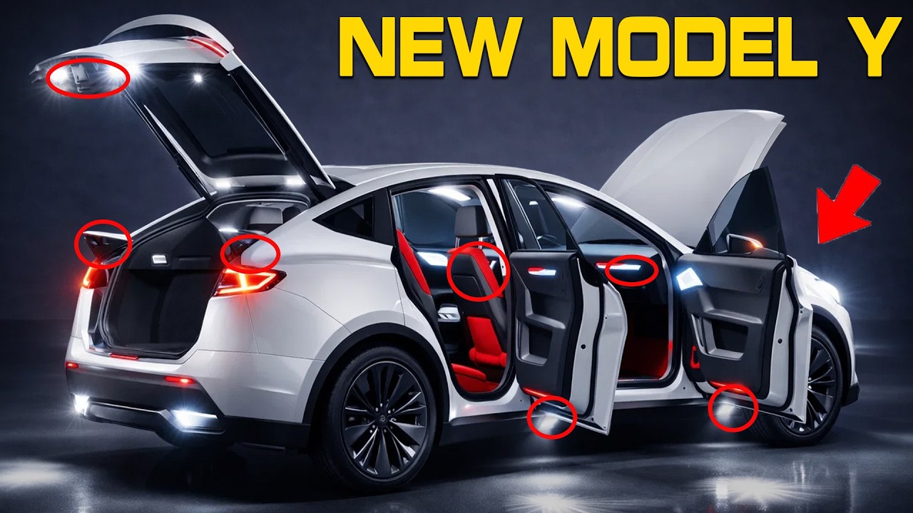 2026 Tesla Model Y: What Elon Musk Didn’t Fully Explain. MIX