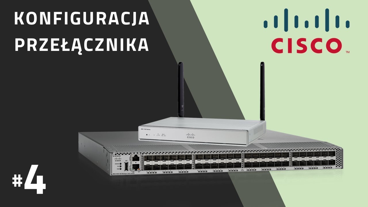 Przełącznik CISCO: Protok&oacute;ł STP (PVST, R-PVST)