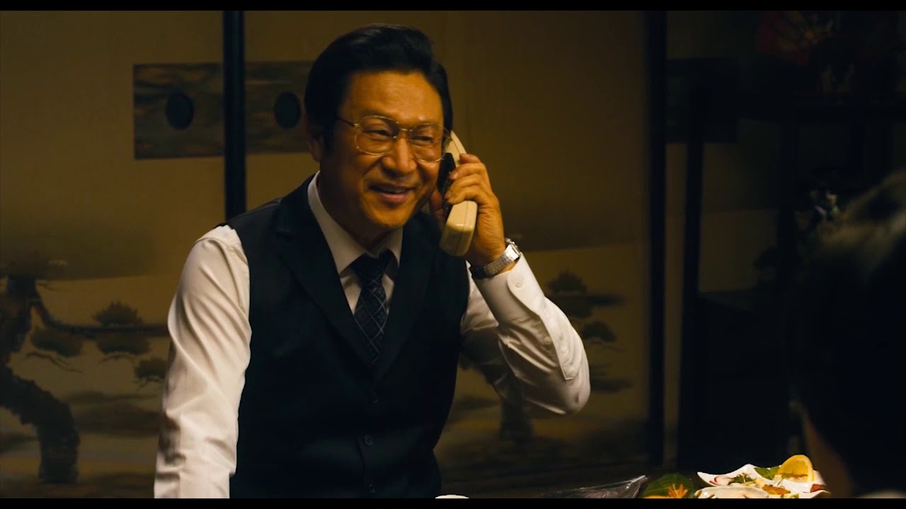 [영화/범죄와의 전쟁] 명장면 [김응수] 연기 모음 Nameless Gangster : Rules of Time , 2011