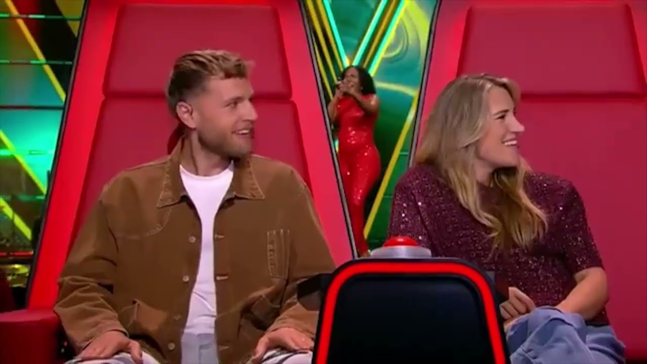Danitsia Sahadewsing door naar de volgende ronde The Voice of Holland