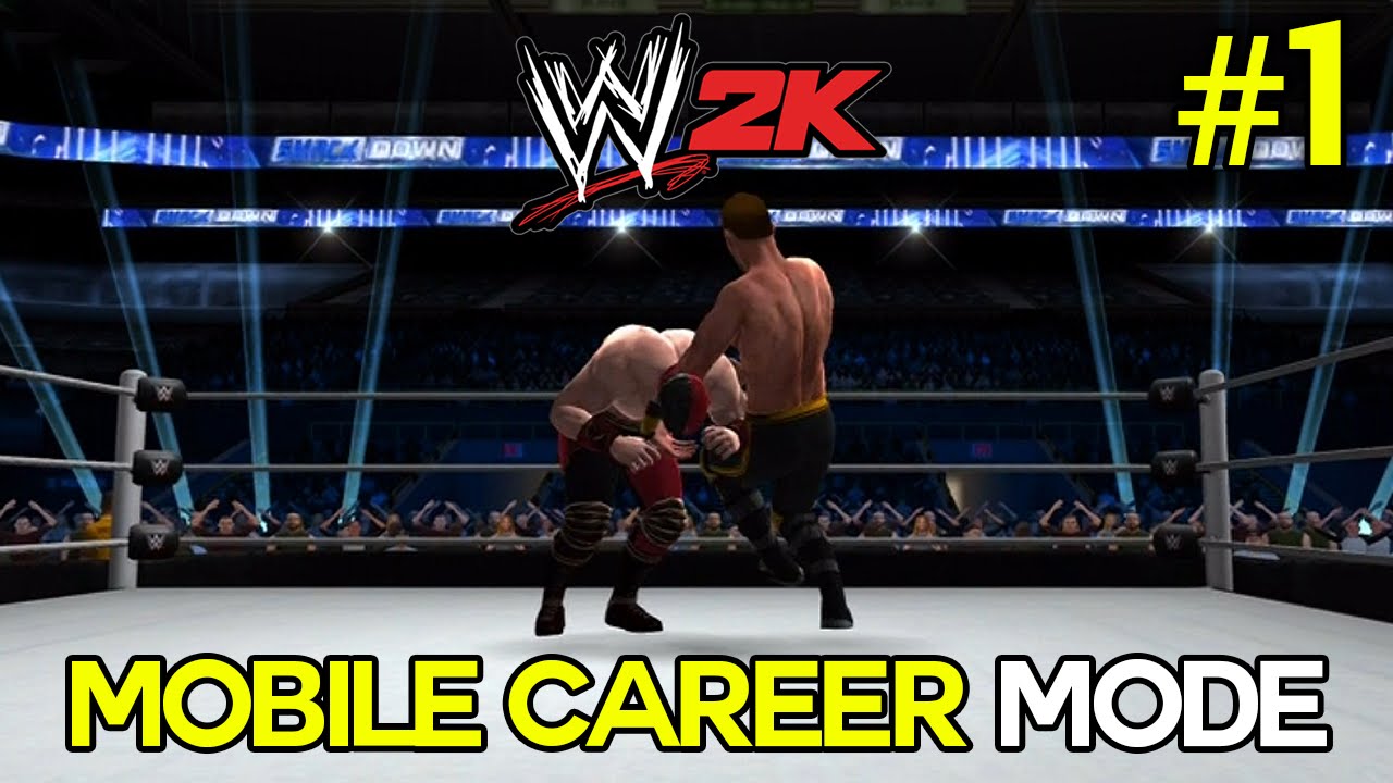 WWE 2K Mobile My Career Mode - Ep. 1 - 